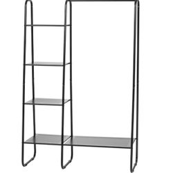 Metal Clothing Rack for Clothes and Shelving