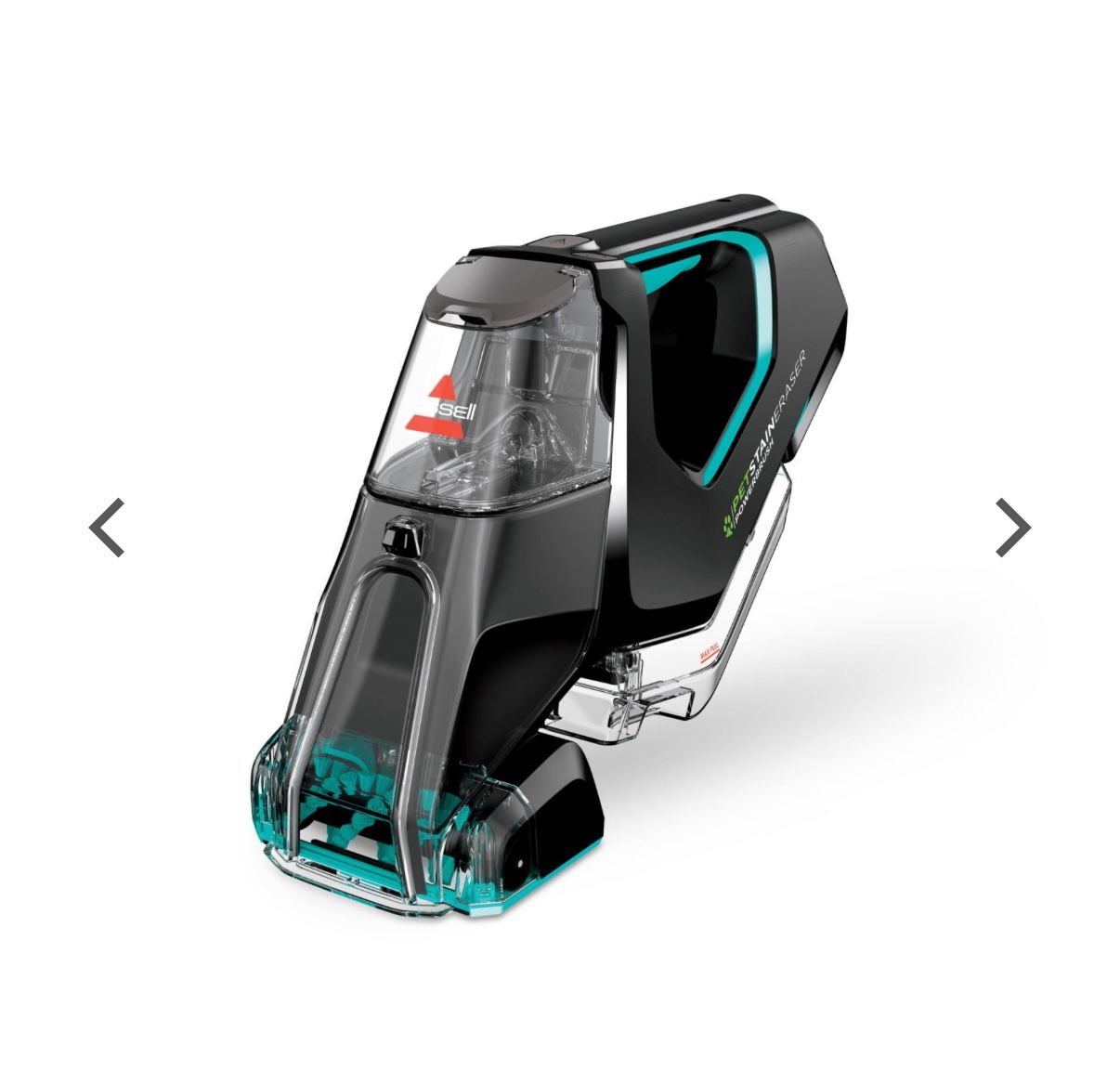 Bissell Pet Stain Eraser PowerBrush Portable Carpet Cleaner