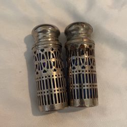 Silver Plated Salt & Pepper Shaker
