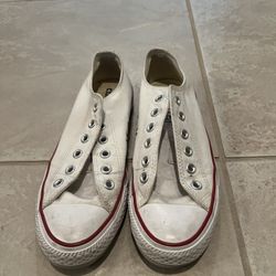 White Converse
