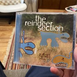 The Reindeer Section Y’all Get Scared Now Ya Hear! CD Album 