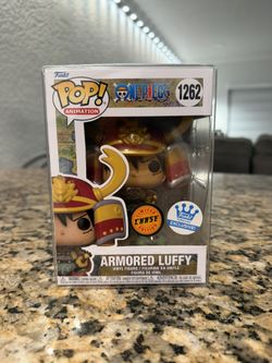 Armored Luffy Chase Funko Pop