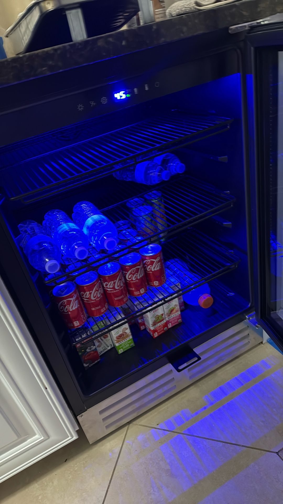 Mini Beverage Fridge 24”