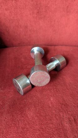 Dumbbells, Bollinger Vintage, 3 lb 