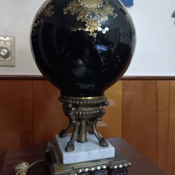 Beautiful 1950s Gennie Lamp Works Excellent