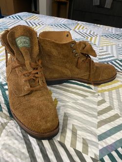 Ralph Lauren captor polo boots size 13