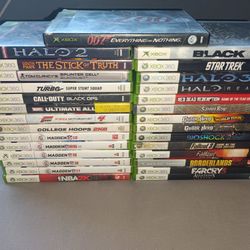 Huge Game Lot! (Ps2, Ps3, Ps4, Ps5, Xbox, Xbox 360, Xbox One, Nintendo Wii, GameCube)