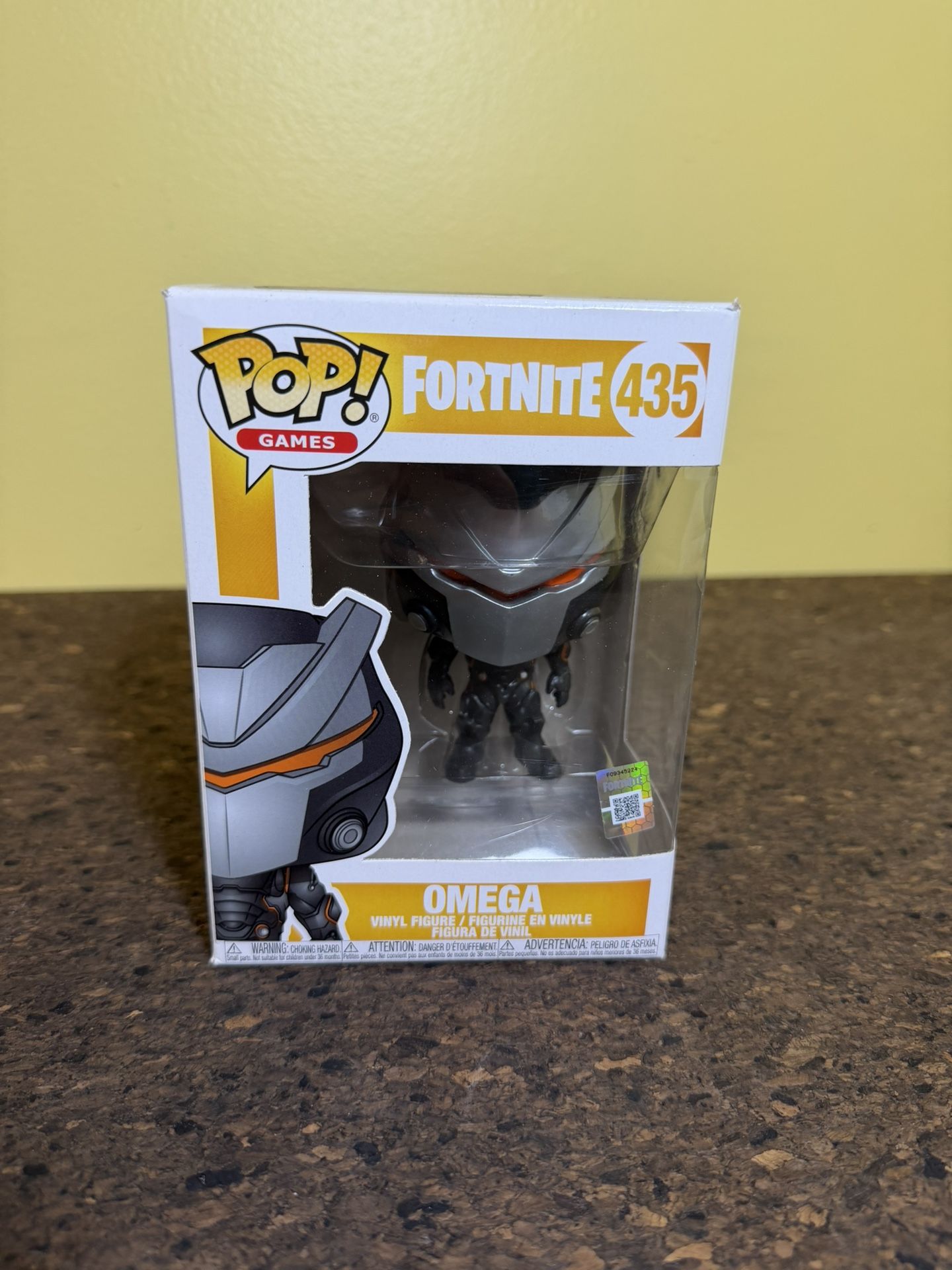 Omega Fortnite Funko Pop
