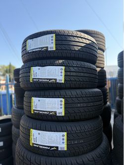235/65/16 forceland 4 New tires installation and balance 40,000 Miles Warranty