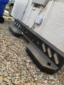 F-250 heavy duty bumper