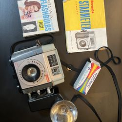 Kodak Brownie  Starmeter Film Camera 