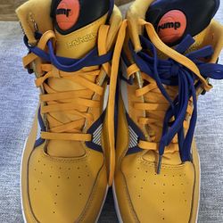 Reebok Pump Omni Zone Retro ( Gold&Violet )