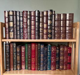 Lot of 34 Easton Press Classic Books - including 21 New