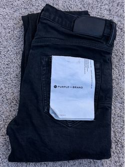 Purple brand jeans size 33