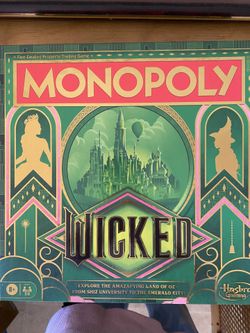 Monopoly - Wicked Edition