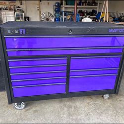 Matco 4s Toolbox 