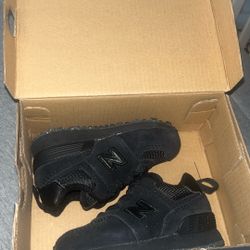 Toddler Black Shoes