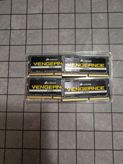 64GB 4x16GB DDR4 2666MHZ SODIMM Corsair Vengeance Ram
