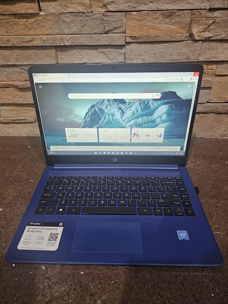 HP Laptop 14-dq0055dx