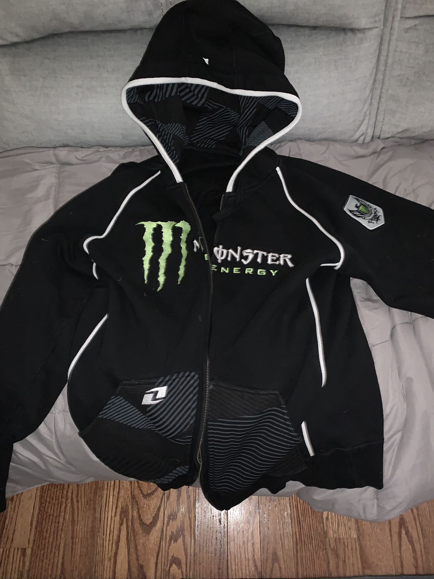 MONSTER ENERGY JACKET