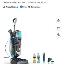 Shark Carpet Xpert With StainStriker