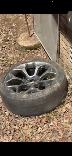 20” dodge challenger rims