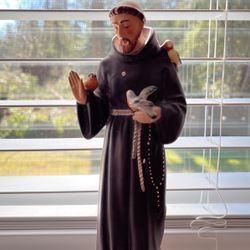 St. Francis Of Assisi Statue