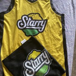 Starry Jersey with sweat towel