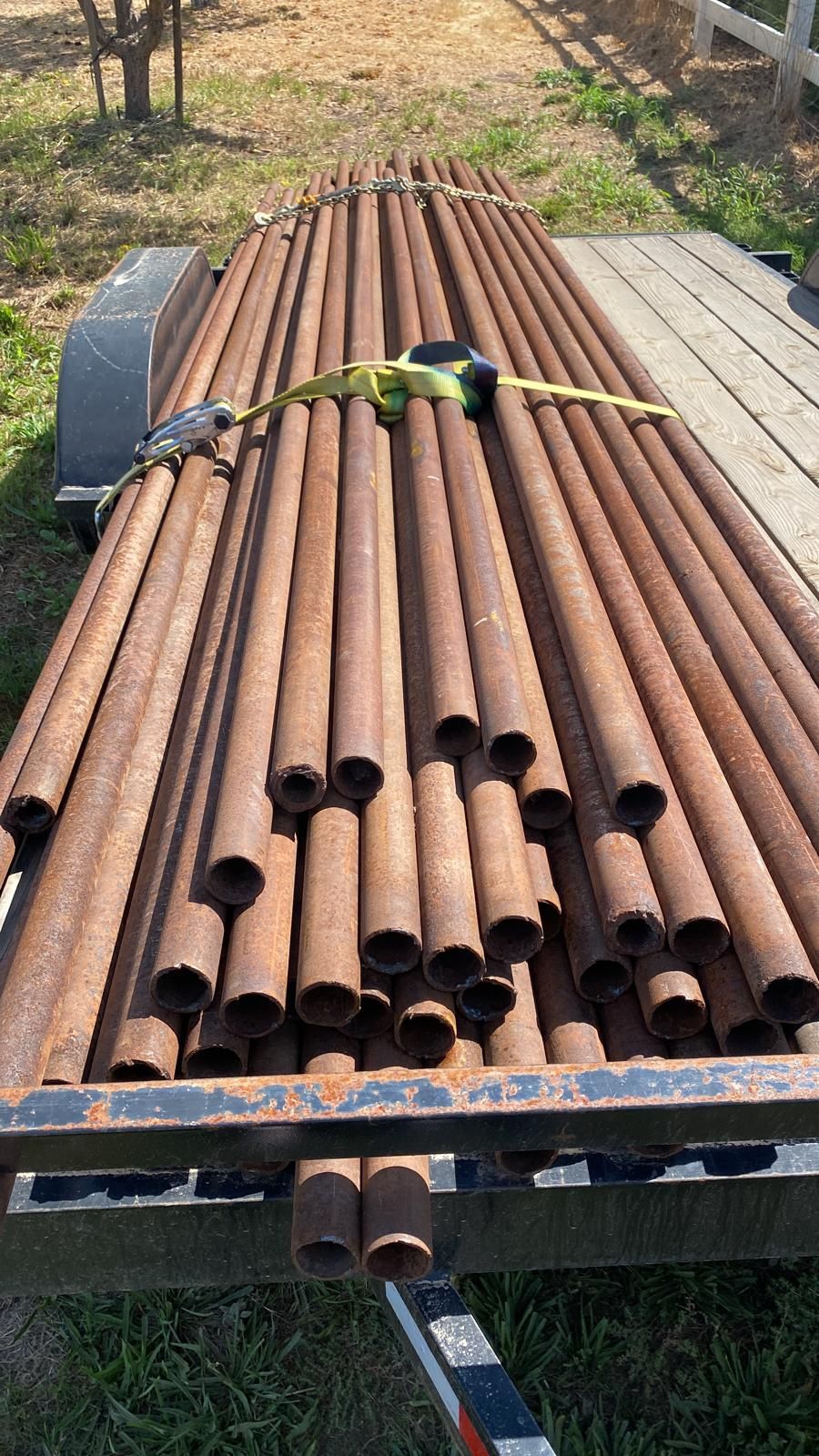 2 3/8 “ Oil Field Pipe 21ft Long for Sale in Valley Home, CA OfferUp