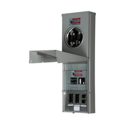 Eaton Power Outlet Panel - Metered (Ring Style).