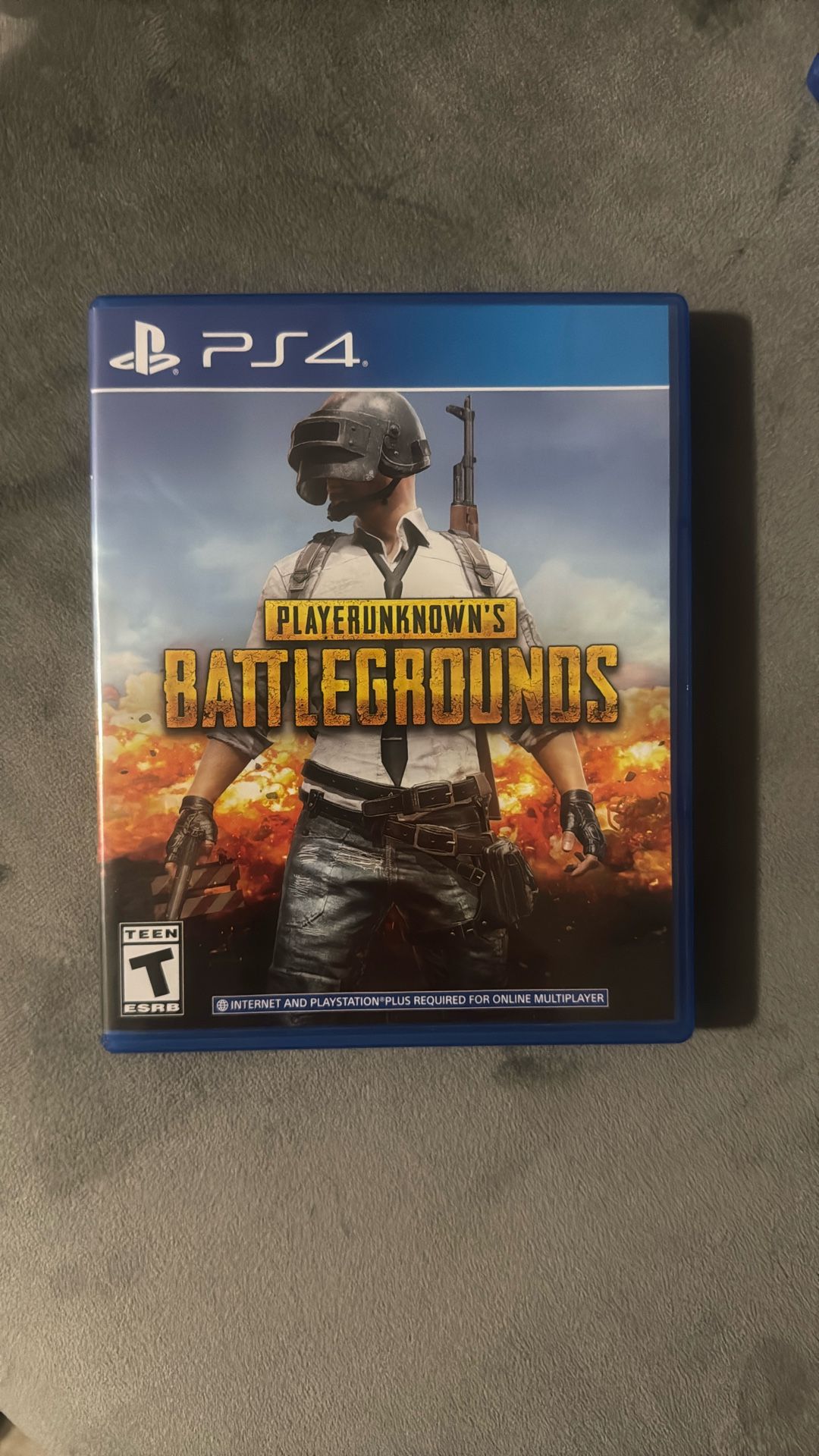 Battlegrounds PS4