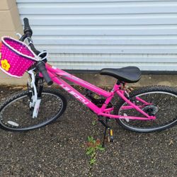 24" Pink Huffy Bike with Upgrades