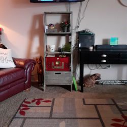 Shelving Ladder, Grashish White