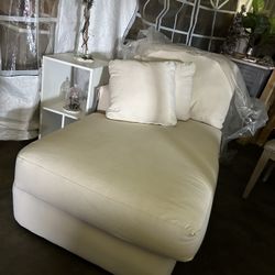 White Sofa