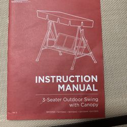 Swing With Canopy