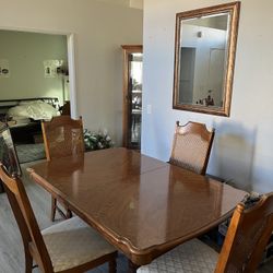 Dining Table And Chairs