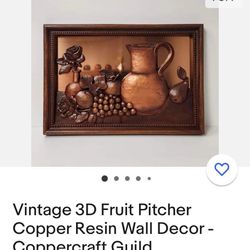 Vintage 3 D Pic