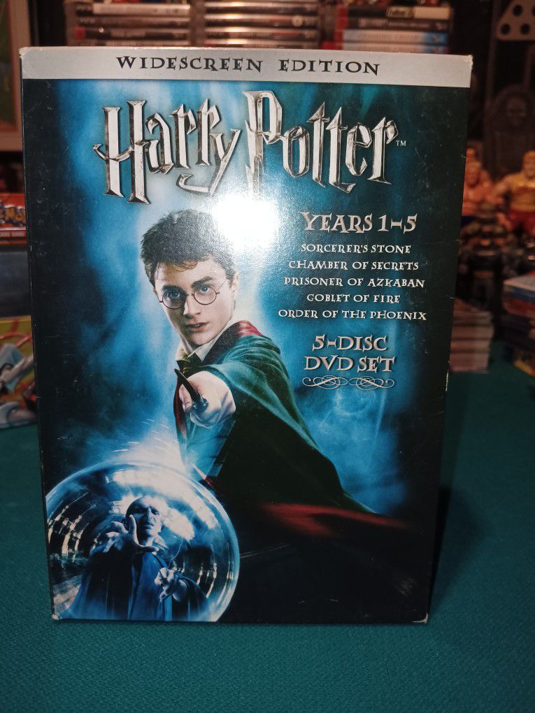 Harry Potter Movies 1-5 ( 1998 ) 