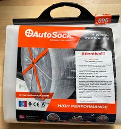 AutoSocks Snow socks for Tires 695