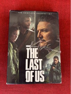The last of us dvd