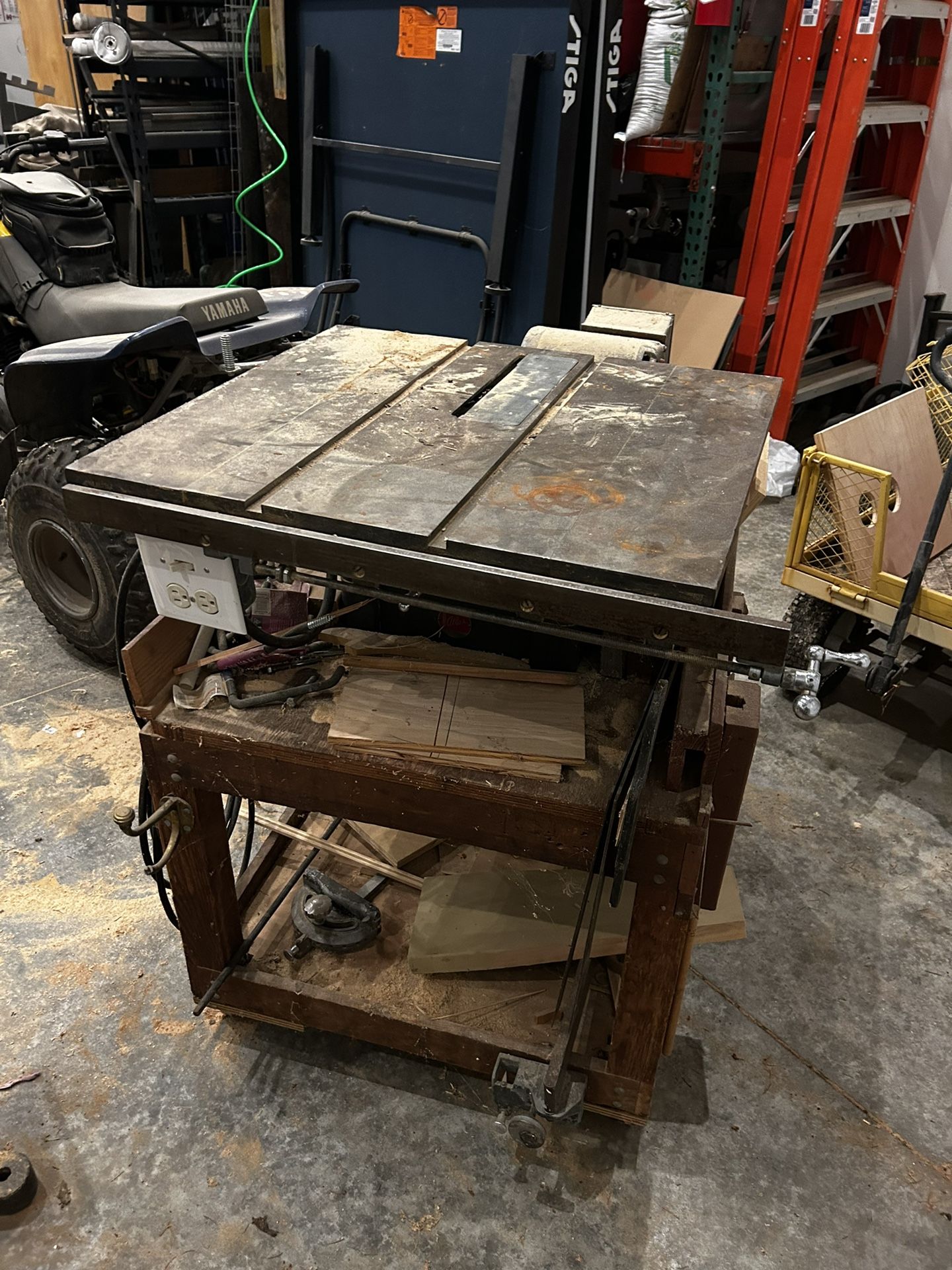 Old Table Saw