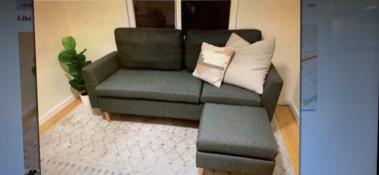 Grey Sectional Couch