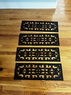 Stair Treads - Rubber Outdoors