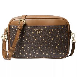 Michael Kora Jet Set Charm East West Camera Crossbody