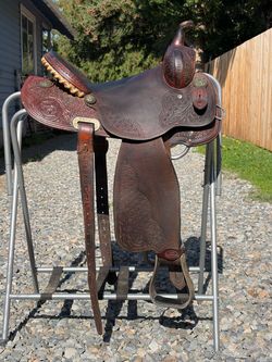 14” Charmayne James Barrel Saddle by Cactus