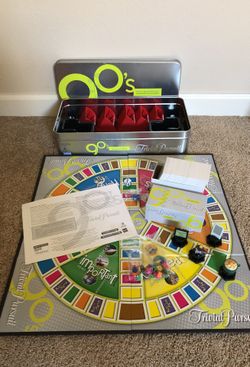 90’s Trivial Pursuit Time Capsule Edition NEW