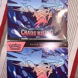 Pokemon Chaos Rising Etb 