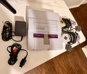Original Super Nintendo NES