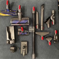 Genuine Dyson V15 Parts & Attachments (Fits V7, V8, V10, V11, V15)