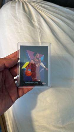 DONOVAN MITCHELL TOPPS FINEST 15/25 BLACK